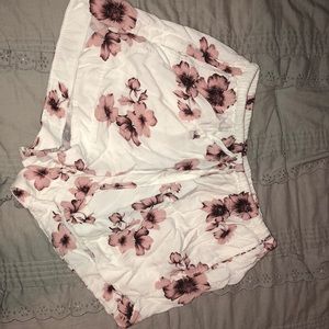 Floral Flowy Shorts